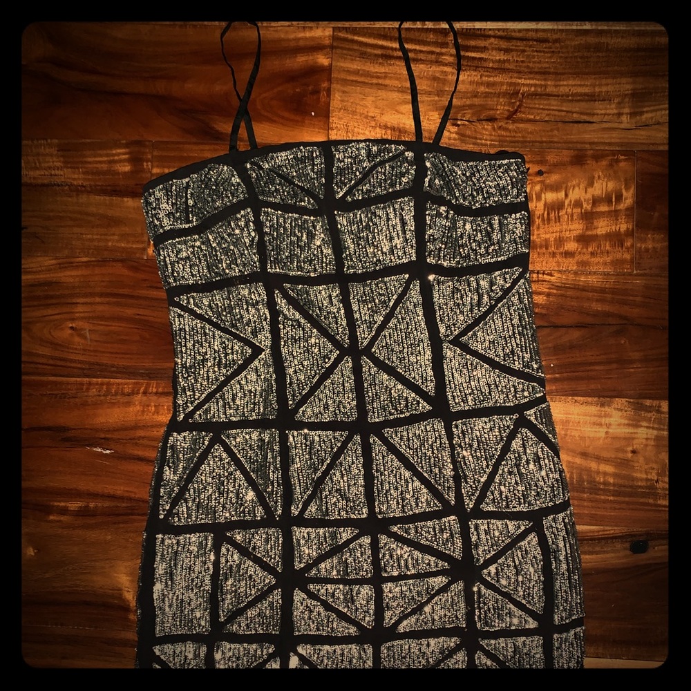 Cocktail/Evening dress Basix Black label size 6